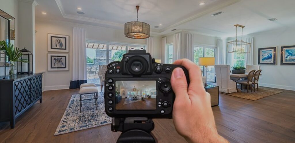 Photoshoot real estate